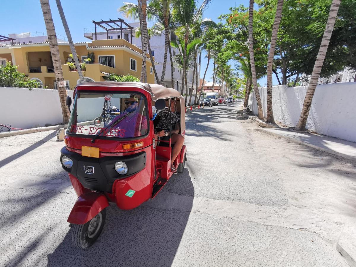 ホテルSol Caribe - Playa Los Corales - Swimming Pool, Beach Club, Bbq, Wifi プンタ・カナ エクステリア 写真